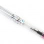 Pilot Prera Clear Body Fountain Pen Medium Translucent Pink Accent FPRN350RTPM