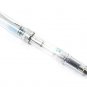 Pilot Prera Clear Fountain Pen Medium Nib Light Blue FPRN350RTLBM with Converter