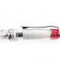 Pilot Prera Clear Body Fountain Pen Medium Nib Clear Red Accent [FPRN350RTRM]