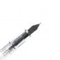 Pilot Prera Clear Body Fountain Pen Medium Translucent Orange Accent FPRN350RTO