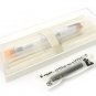Pilot Prera Clear Body Fountain Pen Medium Translucent Orange Accent FPRN350RTO