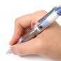 Pilot Prera Clear Body Fountain Pen - Medium Translucent Blue Accent FPRN350RTLM