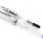 Pilot Prera Clear Body Fountain Pen - Medium Translucent Blue Accent FPRN350RTLM