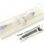 Pilot Prera Clear Body Fountain Pen - Medium Translucent Blue Accent FPRN350RTLM