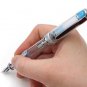 Pilot Prera Clear Body Fountain Pen Translucent Light Blue Accent FPRN350RTLBF