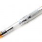 Pilot Prera Clear Body Fountain Pen - Translucent Orange Accent FPRN350RTOF