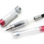 Meet pilot fountain pen Purera color transparent red F (fine print) FPRN350RTRF
