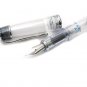 Pilot Prera Clear Body Fountain Pen Fine Nib Black FPRN-350R-TBF Japan Import