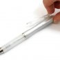 Zebra Airfit Mechanical Pencil with Push Clip - 0.5 mm - Silver Body