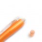 Zebra Airfit Mechanical Pencil with Push Clip - 0.5 mm - Orange Body