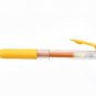 Zebra Sarasa Push Clip Gel Ink Pen - 0.5 mm - Yellow
