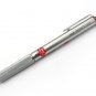 Uni-ball Shift Pipe Lock 0.9 mm Silver and Red M9-1010.26 [Japan Import]