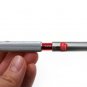 Uni-ball Shift Pipe Lock 0.9 mm Silver and Red M9-1010.26 [Japan Import]