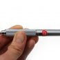 Uni-ball Shift Pipe Lock 0.9 mm Silver and Red M9-1010.26 [Japan Import]