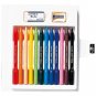 Sakura Coupy Pencil 12 Colors Soft Case FY12-R1