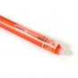 Pilot FriXion Ball Knock Retractable Gel Ink Pen - 0.5 mm - Orange