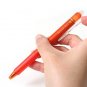 Pilot FriXion Ball Knock Retractable Gel Ink Pen - 0.5 mm - Orange