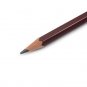 Uni Mitsubishi Hi-Uni Wooden Pencil - 6B [HU6B]