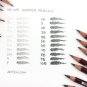 Uni Mitsubishi Hi-Uni Wooden Pencil - 4B [HU4B]