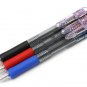 Zebra Tapli Clip Ballpoint Pen 1.6 mm Blue Body Blue Ink