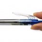 Zebra Tapli Clip Ballpoint Pen 1.0 mm Blue Ink Blue Body