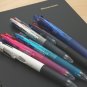 Zebra Clip-On G Series 3 Color Ballpoint Multi Pen 0.7 mm Clear Body