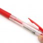 Zebra Sarasa Push Clip Gel Ink Pen 0.4 mm Red Ink