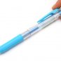 Zebra Sarasa Push Clip Gel Ink Pen 0.4 mm Light Blue Ink
