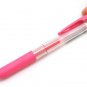 Zebra Sarasa Push Clip Gel Ink Pen 0.4 mm Pink Ink