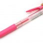 Zebra Sarasa Push Clip Gel Ink Pen 0.4 mm Pink Ink