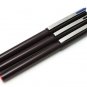 Pentel Pulaman JM20 Disposable Fountain Pen Black Ink Brown Body