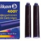Pelikan Fountain Pen Cartridges Royal Blue Ink Color
