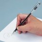 Pentel Hybrid Stitch Grip Ballpoint Pen 0.5mm Red Ink K105-GB