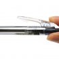 Zebra Tapli Clip Ballpoint Pen 1.0mm Black Body Black Ink