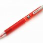 Pilot Hi-Tec-C Slim Knock Gel Ink Pen 0.4 mm Red Ink Color