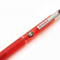 Pilot Hi-Tec-C Slim Knock Gel Ink Pen 0.4 mm Red Ink Color
