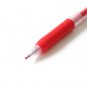 Zebra Sarasa Push Clip Gel Ink Ballpoint Pen 0.7 mm Red Ink Color JJB15
