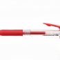 Zebra Sarasa Push Clip Gel Ink Ballpoint Pen 0.5mm Red Ink Color JJ15