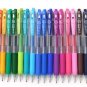 Zebra Sarasa Push Clip Gel Ink Ballpoint Pen 0.5mm Red Ink Color JJ15