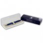 Pilot Frixion Knock Biz Retractable Erasable Ballpoint Pen Black Ink Blue Body