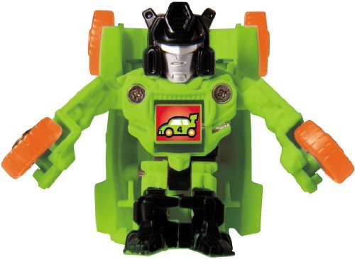 Toy: Transformers Be Cool Green Sports Car