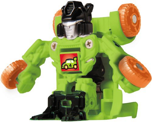 green transformers toys