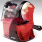 Sonic manual pencil sharpener SK-804-CR Transparent Red(Japan Import)