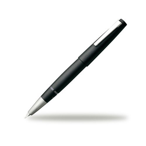 LAMY 2000 ExtraFine Point Fountain Pen Black (L01EF)