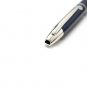 Pilot - Capless Decimo Fountain Pen - 18K Gold Fine Nib - Dark Blue