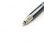 Pilot - Capless Decimo Fountain Pen - 18K Gold Fine Nib - Dark Blue