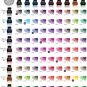 LUXURY BRANDS LLC - Platinum Mix Free Ink Mixing Kit