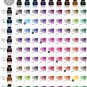 Platinum LUXURY BRANDS LLC Mix Free Ink 60Ml Earth Brown