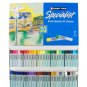 Sakura of America - 50-Piece Cray-Pas Specialist Assorted Colors Oil Pastel Set