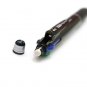 Zebra Clip-On 1000 4 Color 0.7 mm Ballpoint Multi Pen 0.5 mm Pencil Black B4SA2